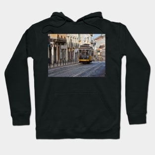 Historic Lisbon tram Hoodie